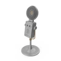 Condenser Microphone PNG & PSD Images