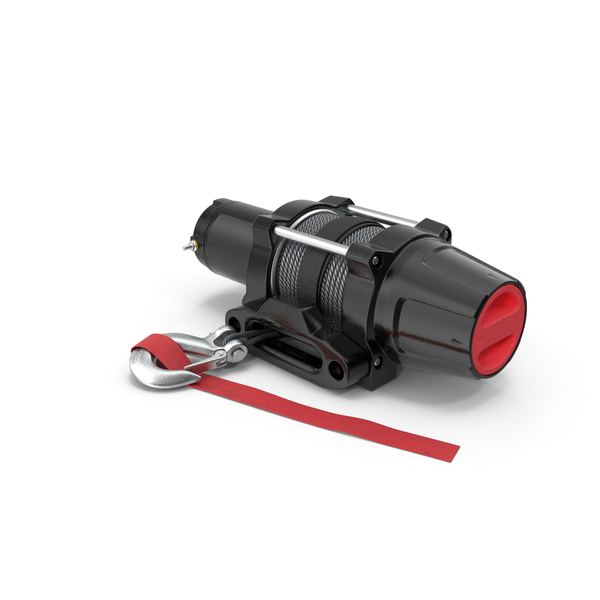 Electric Winch PNG & PSD Images