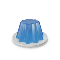 Blue Jelly PNG & PSD Images