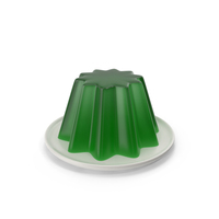Green Jelly PNG & PSD Images