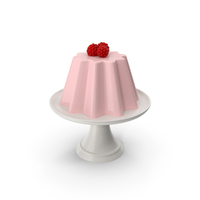 Red Jelly With Berry PNG & PSD Images