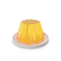 Yellow Jelly PNG & PSD Images