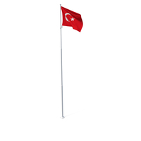 Turkey Flag PNG & PSD Images
