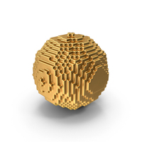 Shape Pixelated Metal PNG & PSD Images