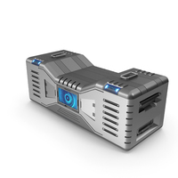 Sci Fi Container PNG & PSD Images