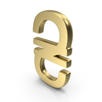 Ukraine Currency Symbol PNG & PSD Images