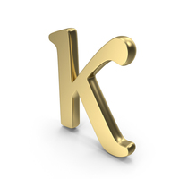KAPPA Greek Symbol PNG & PSD Images
