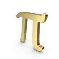 Pi Greek Symbol PNG & PSD Images