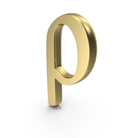 RHO Greek Symbol PNG & PSD Images