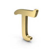 Tau Greek Symbol PNG & PSD Images