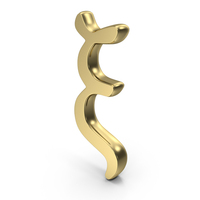 XI Greek Symbol PNG & PSD Images