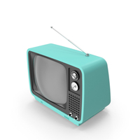 Retro TV PNG & PSD Images