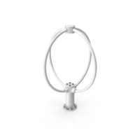 Double Loop Antenna PNG & PSD Images