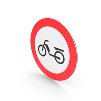 Turkish Signs No Entry For Mopeds PNG & PSD Images