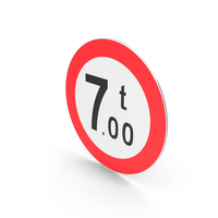 Turkish Signs Mass Limit PNG & PSD Images