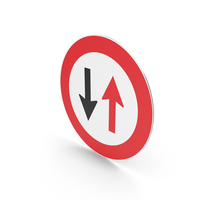 Turkish Signs Give Way To Oncoming Vehicles PNG & PSD Images