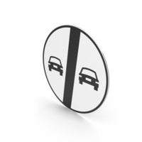 Turkish Signs End Of Overtaking Prohibition PNG & PSD Images