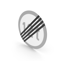 South African Signs End Of Weight Limit PNG & PSD Images