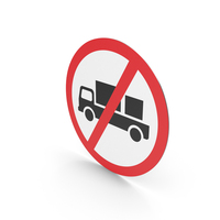 South African Signs Delivery Vehicles Prohibited PNG & PSD Images