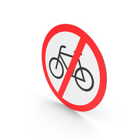 South African Cyclists Prohibited Sign PNG & PSD Images