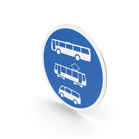 South African Buses, Trams And Mini Buses Only Sign PNG & PSD Images