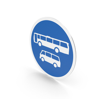 South African Buses And Mini Buses Only Sign PNG & PSD Images