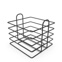 Black Plastic Fruit Basket PNG & PSD Images