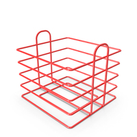 Red Fruit Basket PNG & PSD Images