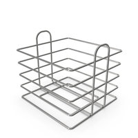 Silver Fruit Basket PNG & PSD Images