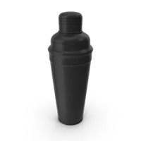 Black Shaker PNG & PSD Images