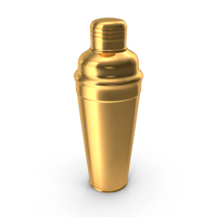 Gold Shaker PNG & PSD Images