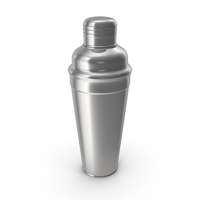 Silver Shaker PNG & PSD Images