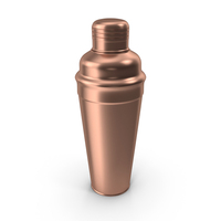 Bronze Shaker PNG & PSD Images