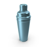Blue Shaker PNG & PSD Images