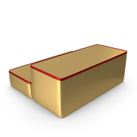 Gold 2 Podium Steps PNG & PSD Images