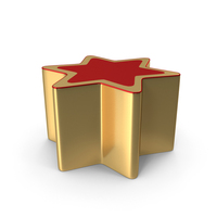 Gold Big Star Podium PNG & PSD Images