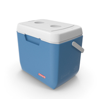 28 QT Portable Cooler Coleman Xtreme Blue PNG & PSD Images