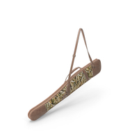 Hunter Gun Bag with Shoulder Strap PNG & PSD Images