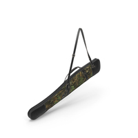 Hunter Rifle Case with Shoulder Strap PNG & PSD Images