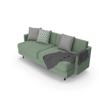 Green Sofa PNG & PSD Images