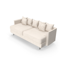 White Sofa PNG & PSD Images