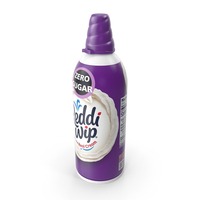 No Sugar Added Whipped Topping Can PNG & PSD Images