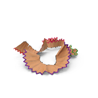 Pencil Shavings PNG & PSD Images