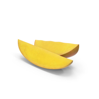 Red Mango Slices PNG & PSD Images