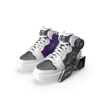 RTFKT x NZXT 3080 Sneakers PNG & PSD Images