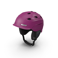 Smith Vantage Womens Snow Helmet Red PNG & PSD Images