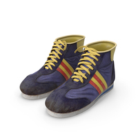 Vintage Old Sport Shoes PNG & PSD Images