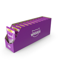 Whiskas Pouch Box PNG & PSD Images