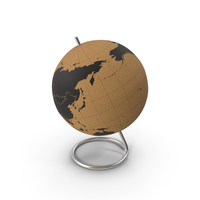 World Travel Cork Globe PNG & PSD Images