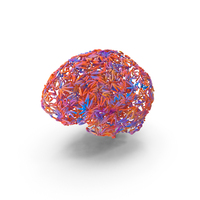 Colorful Brain PNG & PSD Images